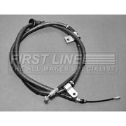 First Line Handbrake Cable Right Rear fits Hyundai Sonata 1993-1998 1.8 2.0 3.0