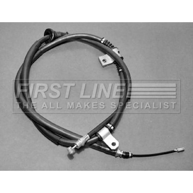 First Line Handbrake Cable Right Rear fits Hyundai Sonata 1993-1998 1.8 2.0 3.0
