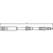Apec Brake Hydraulic Hose Line Front HOS3271