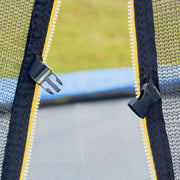 Dellonda 10ft Heavy-Duty Outdoor Trampoline with Safety Enclosure Net Dellonda  - Dynamic Drive