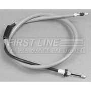 First Line Handbrake Cable Right Rear fits Renault Modus / Grand Modus 2004-2013