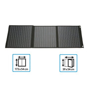 Mestic Solar Panel Foldable Msfo-150 Mestic - UK Camping And Leisure