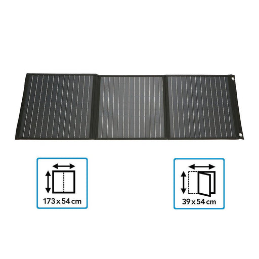 Mestic Solar Panel Foldable Msfo-150 Mestic - UK Camping And Leisure