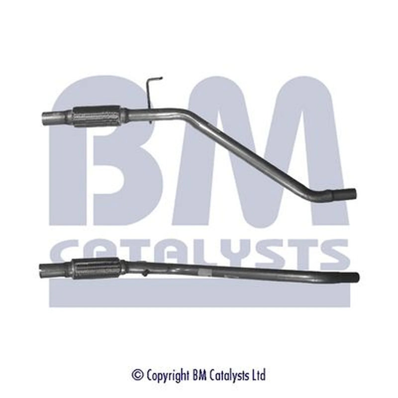 BM Catalysts Exhaust Pipe OD fits Fiat Panda 1992-1996