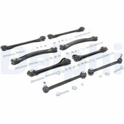 Delphi 8 x Control Arm Repair Kit Rear fits Mercedes-Benz 124 1984-1993