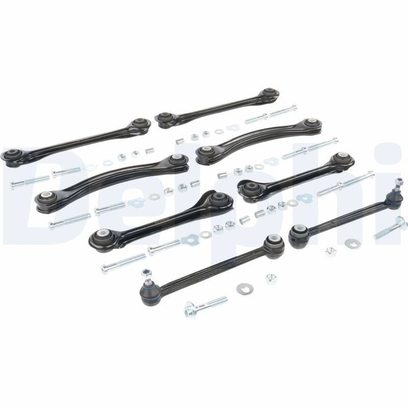 Delphi 8 x Control Arm Repair Kit Rear fits Mercedes-Benz 124 1984-1993