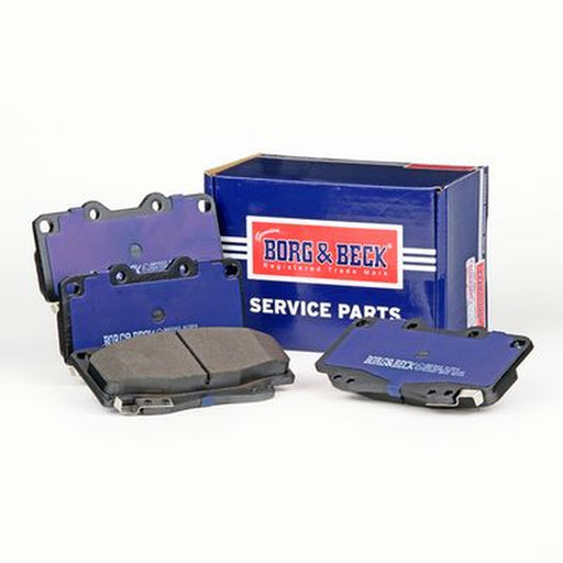 Borg & Beck Front Brake Discs & Pads fits Toyota Hilux Vigo VII Pickup 2005-2015