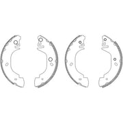 Mintex Brake Shoe Set Axle Kit fits Ford Transit 1994-2000 2.0 2.5