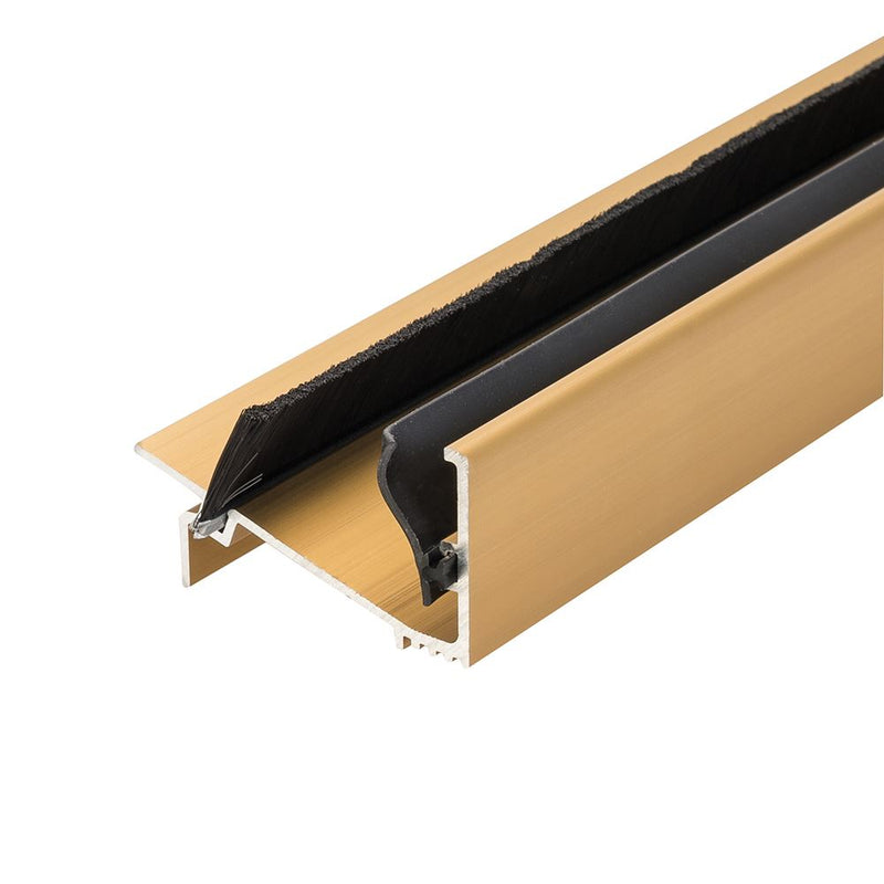 Fixman Draught & Rain Excluder 914mm Gold Fixman - Dynamic Drive
