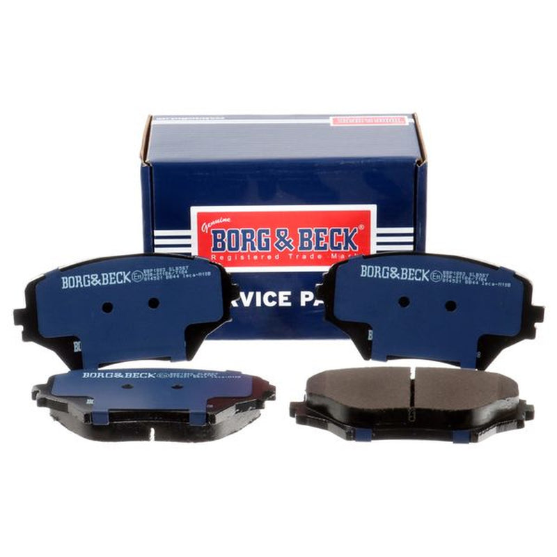 Borg & Beck Front & Rear Brake Discs & Pads fits Toyota Rav 4 2000-2005 1.8 2.0