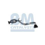 BM Catalysts Homologated Petrol Cat fits Audi 100 C4 1990-1994 2.6 2.8