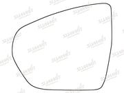 Summit Heated Base Plate With Standard Mirror Glass fits Vauxhall Grandland X 18 on LHS Summit - Bars 4 Cars