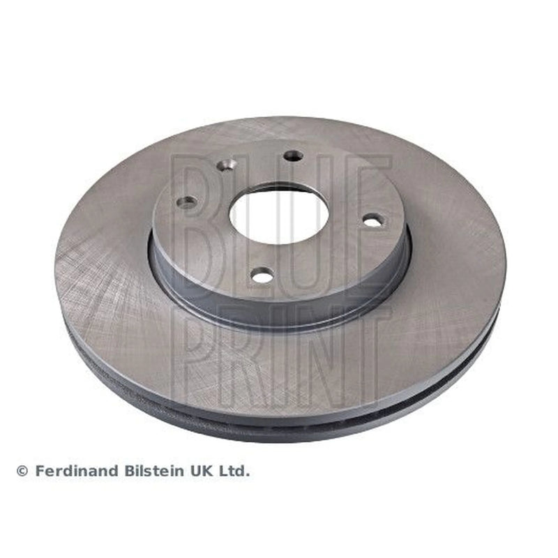 Blue Print 2 x Vented Front Brake Discs ADG043125