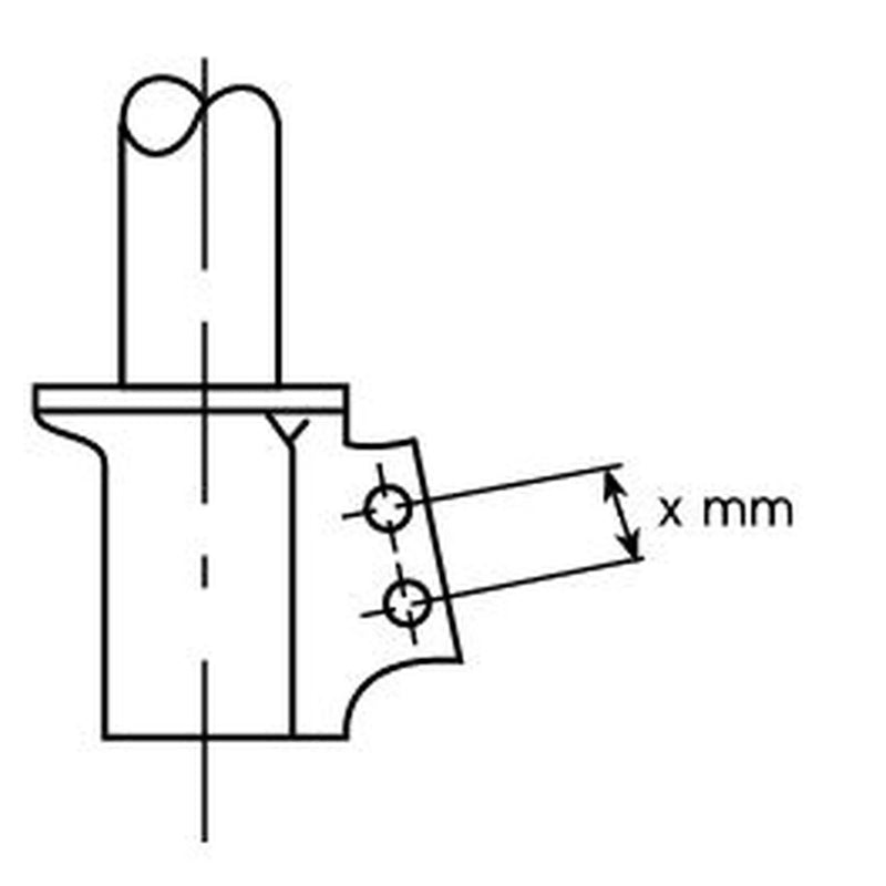 KYB Shock Absorber Damper Strut Front fits Renault Clio 1998-2016