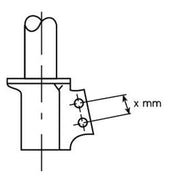 KYB Shock Absorber Damper Strut Front fits Renault Clio 1998-2016