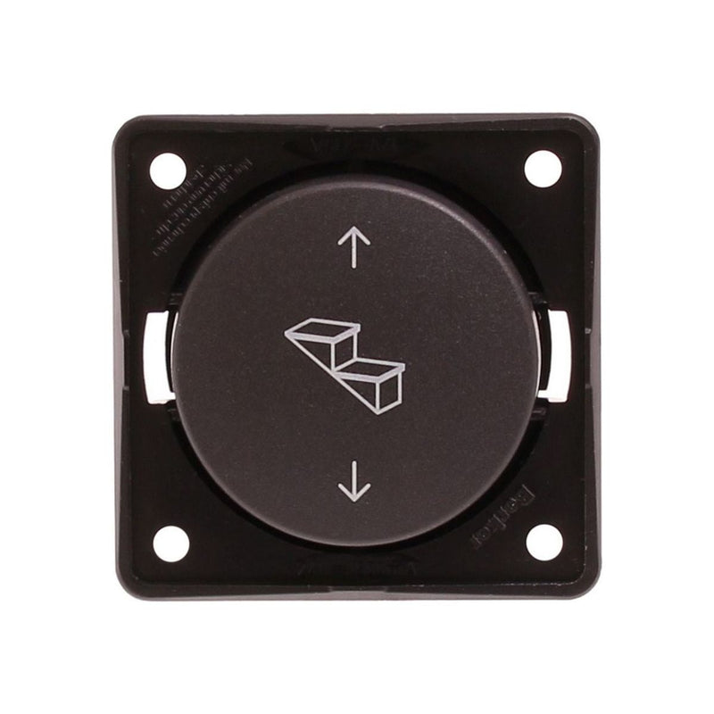 Berker Anthracite Step Switch (21237A) W15 - Dynamic Drive