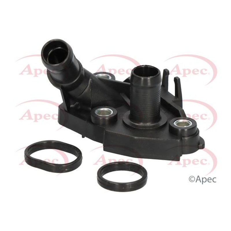 Apec Coolant Flange Housing Connector fits Dacia Dokker 2012-2021 1.2 1.5