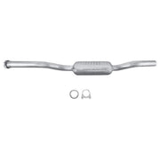 Hella Middle Silencer fits Mercedes-Benz 123 1980-1985 123.220