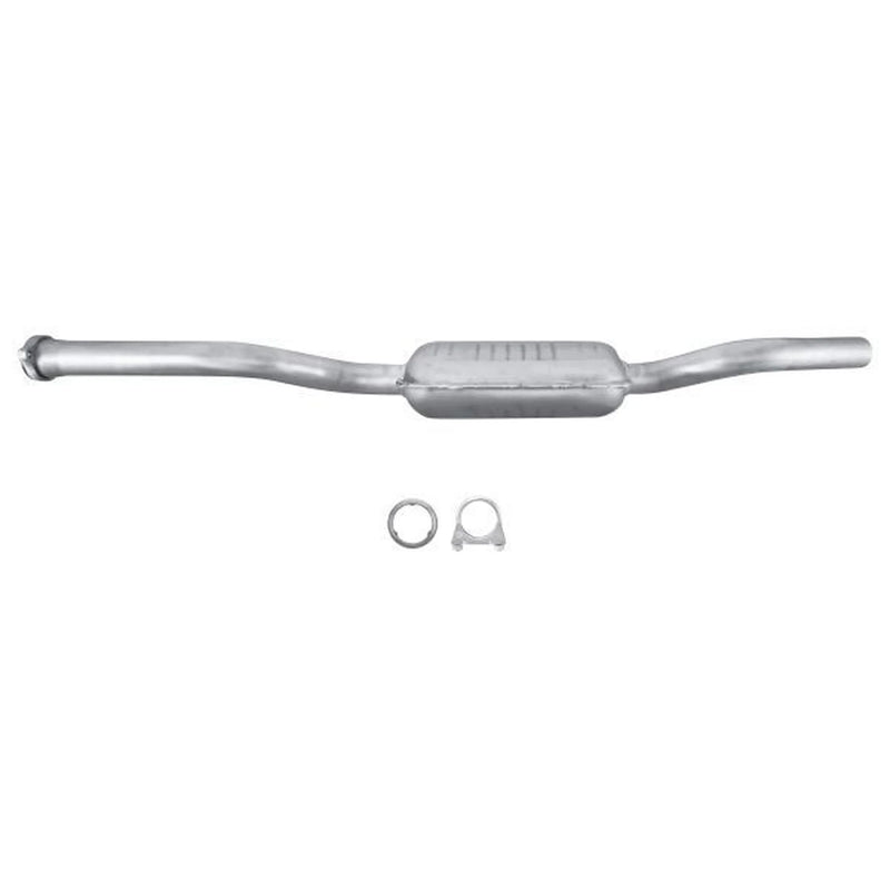 Hella Middle Silencer fits Mercedes-Benz 123 1980-1985 123.220