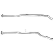 BM Catalysts Exhaust Pipe OD fits Volvo S60 II 2015-2018