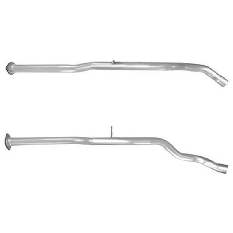 BM Catalysts Exhaust Pipe OD fits Volvo S60 II 2015-2018