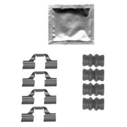 Mintex Brake Pad Accessory Fitting Kit Rear fits Renault Grand Scénic IV