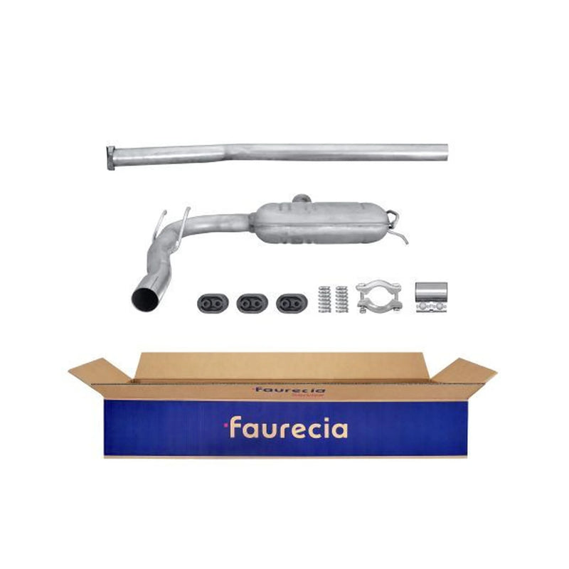 Hella Front Silencer Front fits Renault 21 Savanna 1986-1993 2.1