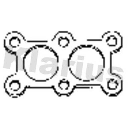 Klarius Exhaust Pipe Gasket OD 410497