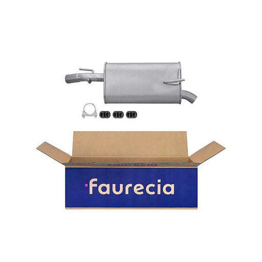 Hella End Silencer Rear 8LD 366 031-391