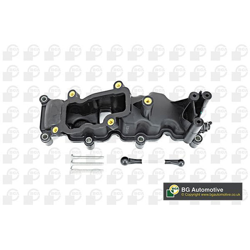BGA Intake Manifold, Air Supply Left fits Audi A4 B7 2004-2009 2.7 3.0