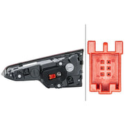 Hella Tail Light / Lamp W16W Left fits Audi A4 B9 2015-2019 1.4 2.0 3.0