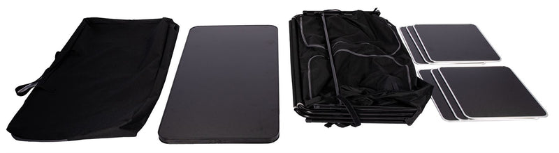 Quest Wooky Hole Camping Cupboard (black) Quest - Dynamic Drive