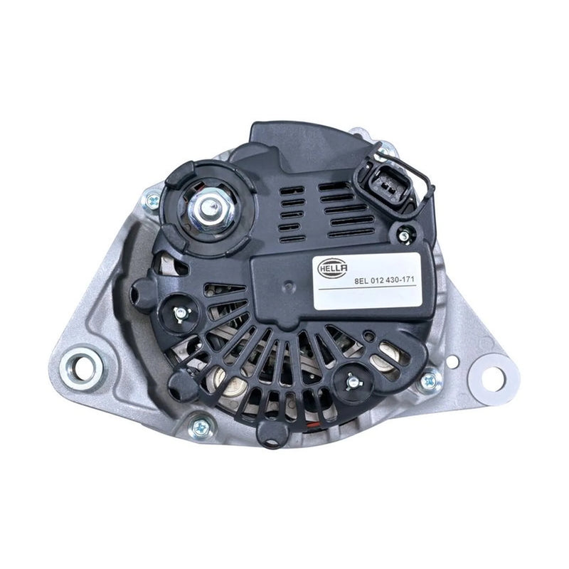 Hella Car Alternator 12V fits Nissan Micra C+C III 2005-2009 1.4