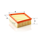 MANN-FILTER Engine Air Filter C 29 006