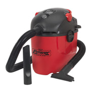 Sealey Vacuum Cleaner Wet & Dry 10L 1000W/230V PC100 Sealey - Dynamic Drive