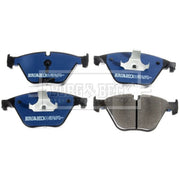 Borg & Beck Front Vented & Rear Vented Brake Discs & Pads fits BMW 3 2004-2013