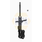 NAPA 2 x Front Shock Absorbers fits Toyota Prius 2008-2016 1.8