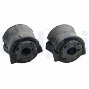 Delphi 2 x Anti Roll Bar Bush fits Fiat Stilo 2001-2007 1.2 1.4 1.6 1.8 1.9 2.4