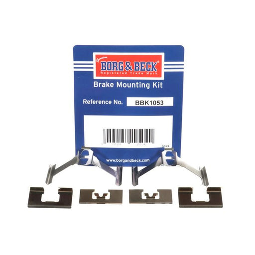 Borg & Beck Brake Pad Accessory Fitting Kit Rear BBK1053
