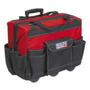 Sealey Tool Storage Bag on Wheels 450mm Heavy-Duty AP512 Sealey - Dynamic Drive