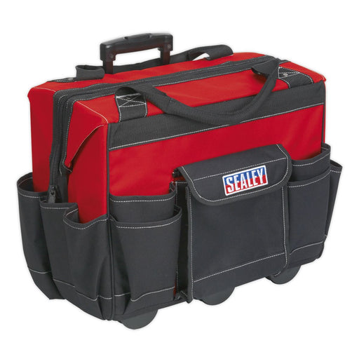 Sealey Tool Storage Bag on Wheels 450mm Heavy-Duty AP512 Sealey - Dynamic Drive