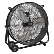 Sealey Industrial High Velocity Drum Fan 24" 230V HVD24 Sealey - Dynamic Drive