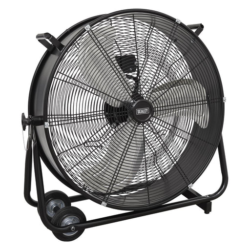 Sealey Industrial High Velocity Drum Fan 24" 230V HVD24 Sealey - Dynamic Drive