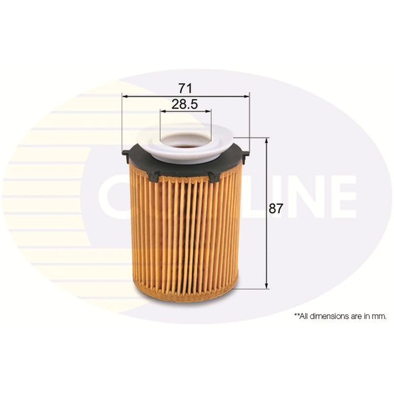 Comline Service Kit with Air, Oil & Cabin Fil fits Mercedes-Benz C-Class T-Model