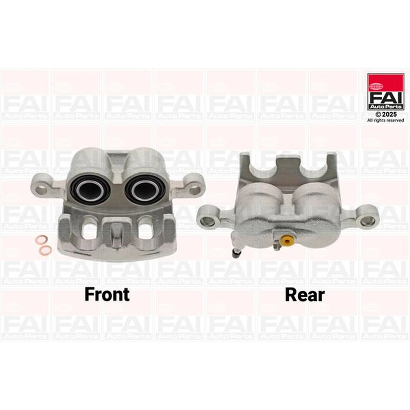 FAI Brake Caliper Assembly Front Right fits Citroën C-Crosser 2007-2012 2.2 2.4