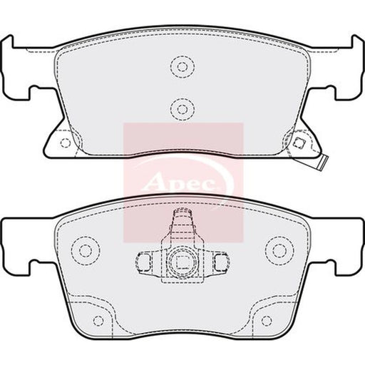 Apec Front Brake Pad Set PAD2101