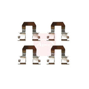 Apec Brake Pad Accessory Fitting Kit Rear fits Lexus Rx 2000-2003