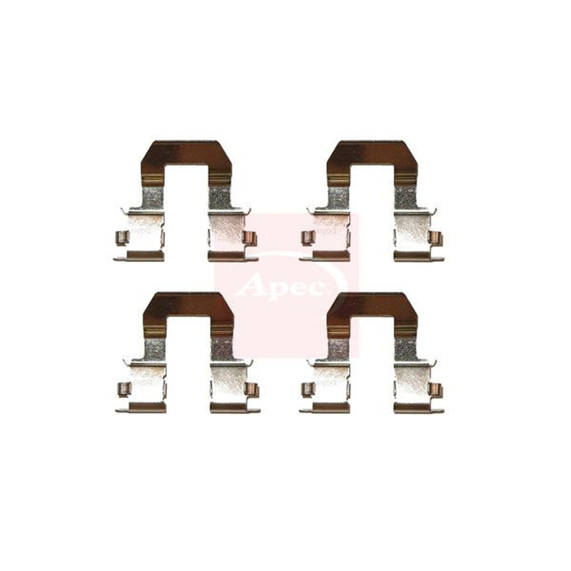 Apec Brake Pad Accessory Fitting Kit Rear fits Lexus Rx 2000-2003