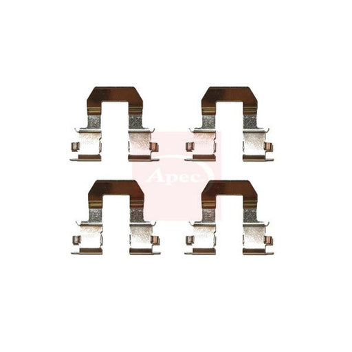 Apec Brake Pad Accessory Fitting Kit Rear fits Lexus Rx 2000-2003