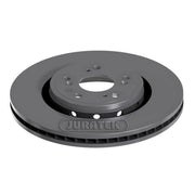 Juratek 2 x Vented Brake Discs fits Honda Cr-V IV 2012-2018 1.6 2.2